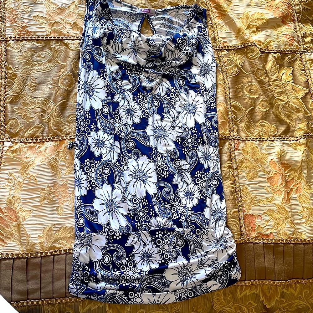 Summer flower dress